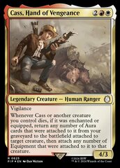 Cass, Hand of Vengeance - Surge Foil