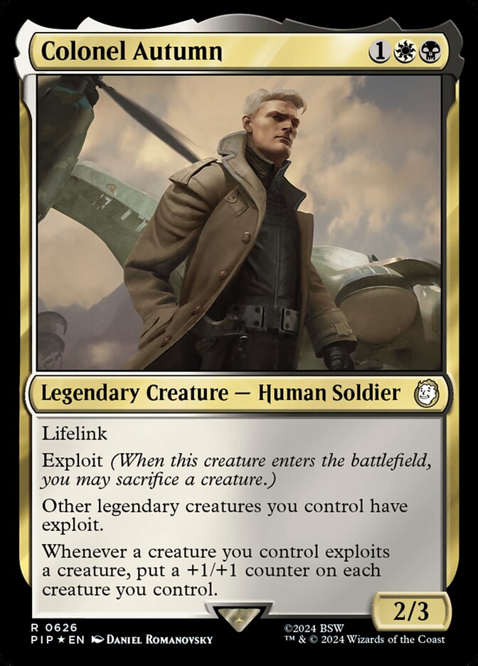 Colonel Autumn - Surge Foil