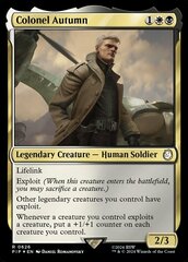 Colonel Autumn - Surge Foil