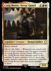 Craig Boone, Novac Guard - Surge Foil