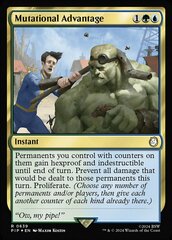 Mutational Advantage - Surge Foil