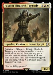 Paladin Elizabeth Taggerdy - Surge Foil