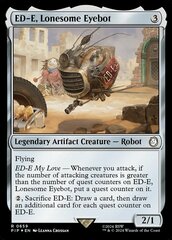 ED-E, Lonesome Eyebot (Surge Foil)