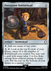 Perception Bobblehead - Surge Foil