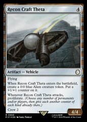 Recon Craft Theta - Surge Foil