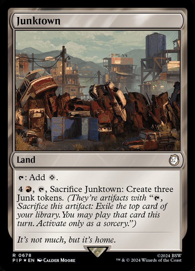 Junktown - Surge Foil