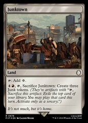 Junktown - Surge Foil