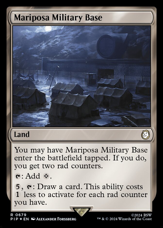 Mariposa Military Base - Surge Foil