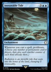 Inexorable Tide - Surge Foil