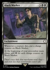 Black Market - Surge Foil