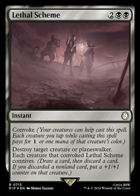 Lethal Scheme - Surge Foil