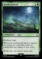 Fertile Ground (Surge Foil)