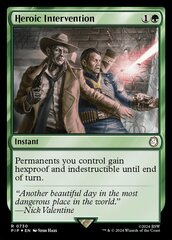 Heroic Intervention - Surge Foil