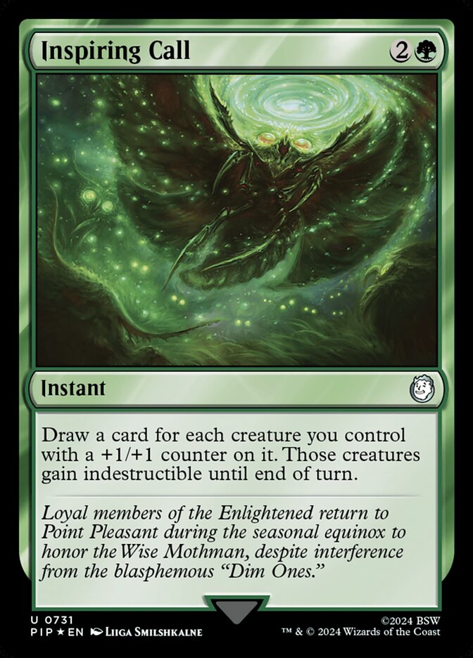 Inspiring Call - Surge Foil