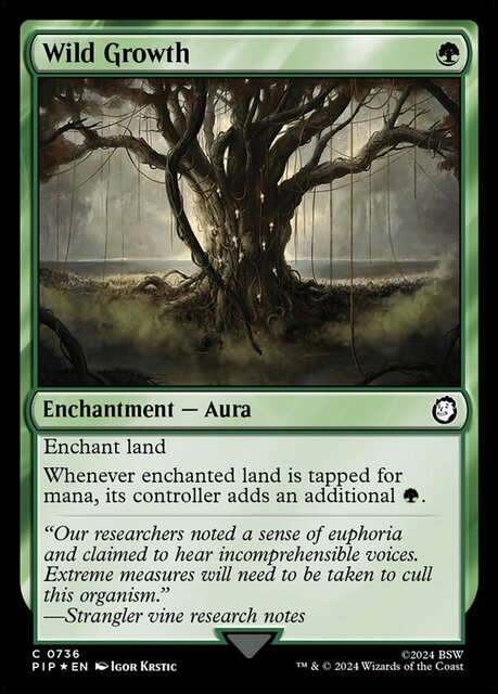 Wild Growth - Surge Foil