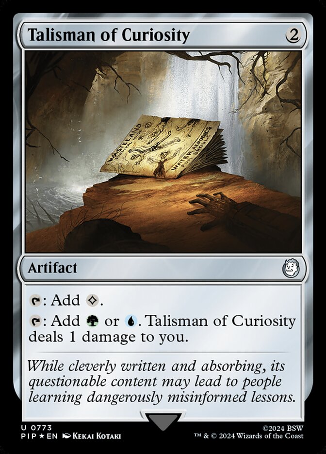 Talisman of Curiosity - Surge Foil