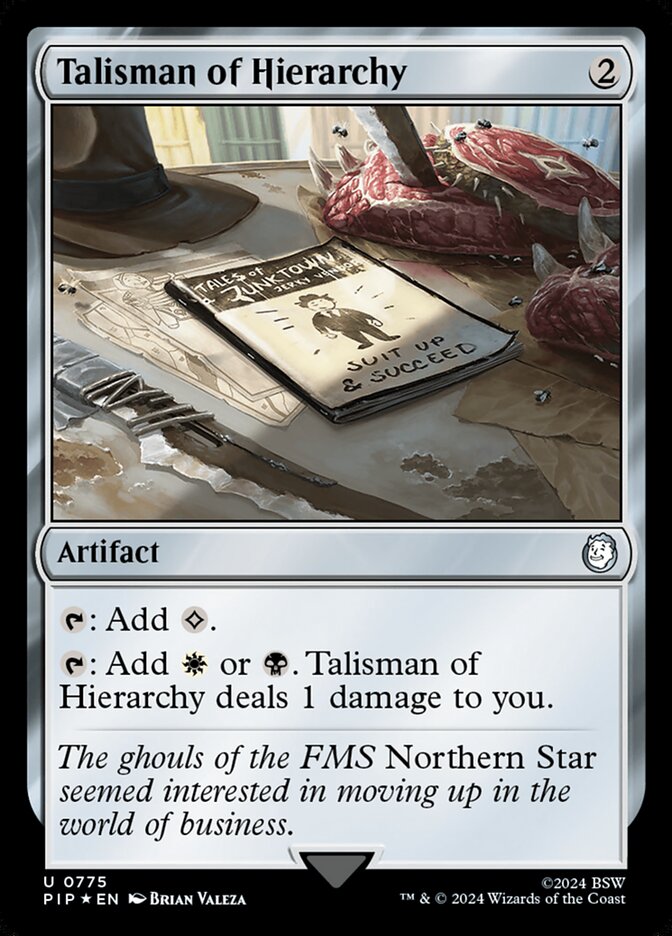 Talisman of Hierarchy - Surge Foil