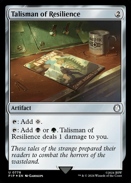 Talisman of Resilience - Surge Foil