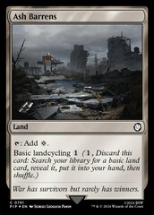 Ash Barrens (Surge Foil)