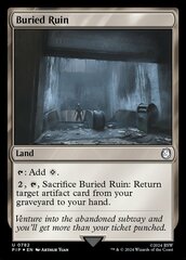 Buried Ruin - Surge Foil