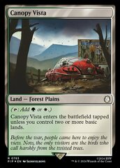 Canopy Vista - Surge Foil