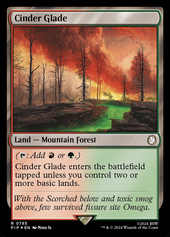 Cinder Glade - Surge Foil