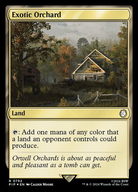 Exotic Orchard - Surge Foil