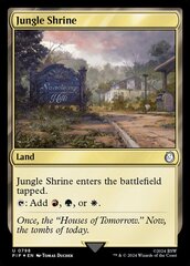 Jungle Shrine - Surge Foil