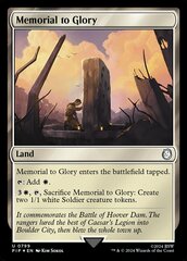 Memorial to Glory - Surge Foil