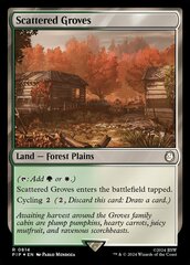 Scattered Groves - Surge Foil