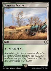 Sungrass Prairie (0823) - Surge Foil