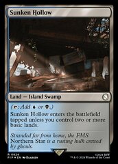 Sunken Hollow - Surge Foil