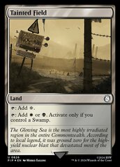 Tainted Field (0826) - Surge Foil