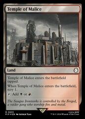 Temple of Malice - Surge Foil