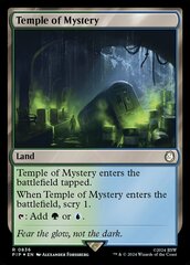 Temple of Mystery - Surge Foil