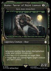 Ruzka, Terror of Point Lookout - Ayula, Queen Among Bears - Surge Foil - Showcase