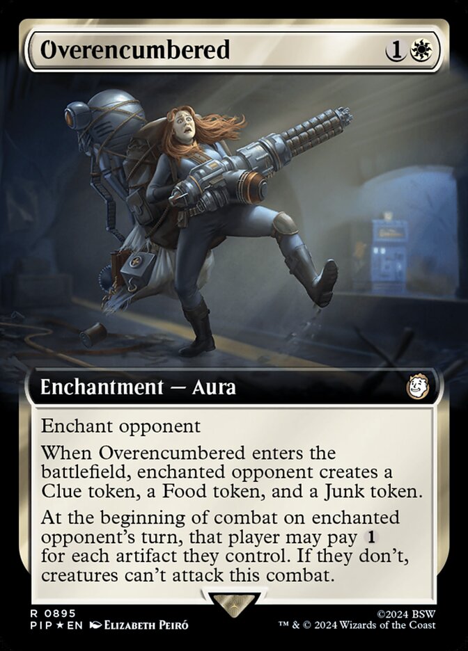 Overencumbered - Surge Foil - Extended Art