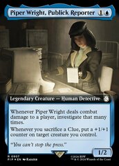 Piper Wright, Publick Reporter - Surge Foil - Extended Art