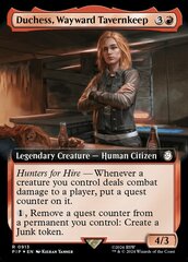 Duchess, Wayward Tavernkeep (0913) (Extended Art) - Surge Foil