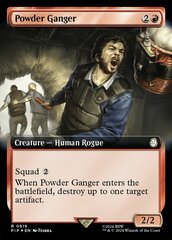 Powder Ganger - Surge Foil - Extended Art