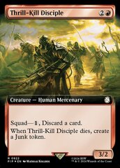 Thrill-Kill Disciple - Surge Foil - Extended Art