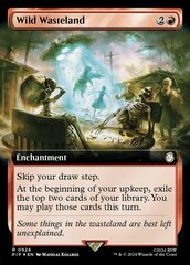 Wild Wasteland (0924) (Extended Art) - Surge Foil