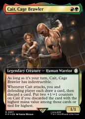 Cait, Cage Brawler - Surge Foil - Extended Art