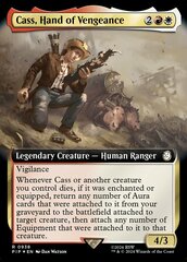 Cass, Hand of Vengeance - Surge Foil - Extended Art