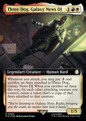 Three Dog, Galaxy News DJ - Surge Foil - Extended Art