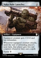 Nuka-Nuke Launcher - Surge Foil - Extended Art