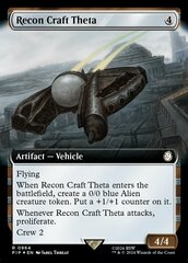 Recon Craft Theta - Surge Foil - Extended Art