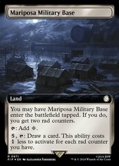 Mariposa Military Base - Surge Foil - Extended Art