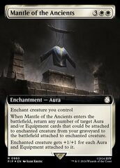 Mantle of the Ancients - Surge Foil - Extended Art