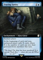 Fraying Sanity - Surge Foil - Extended Art